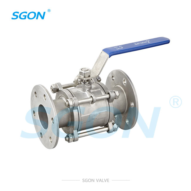 NON-standard flange ball valve