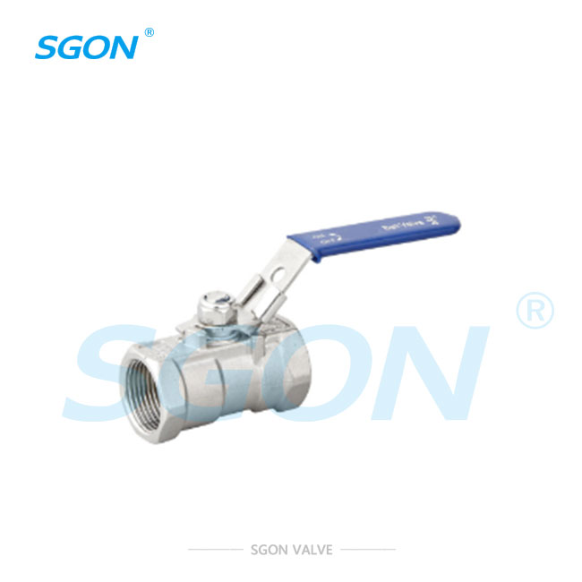 1pc ball valve with locking devices