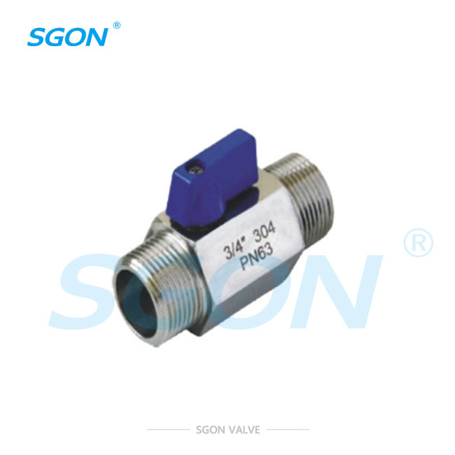 MINI Ball Valve M/M Threaded         