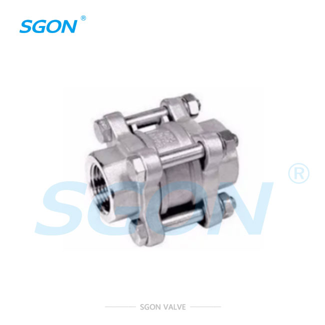 3PC check valve