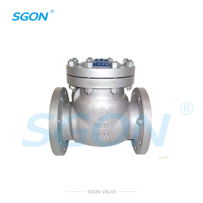 American Standard Flange Swing Check Valve