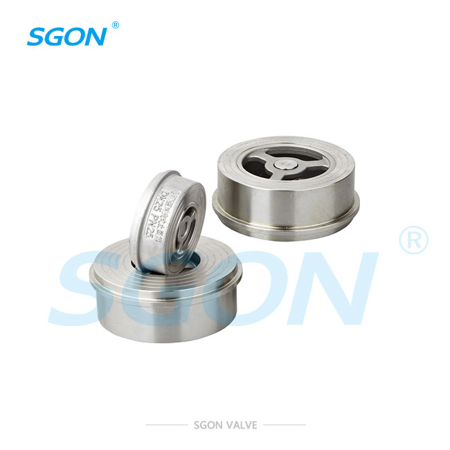 Wafer check valve