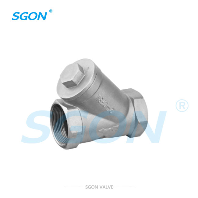Y type strainer