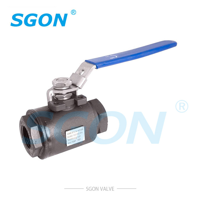 2PC Threaded Ball Valve 3600WOG                 